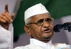 Anna Hazare not in favour of pardoning Sanjay Dutt